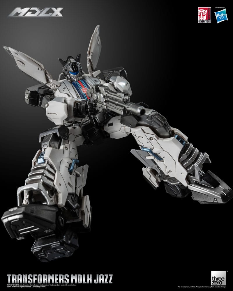 Transformers MDLX Action Figure Jazz 15cm10