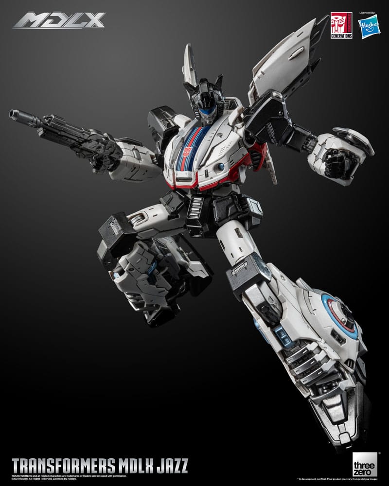 Transformers MDLX Action Figure Jazz 15cm7