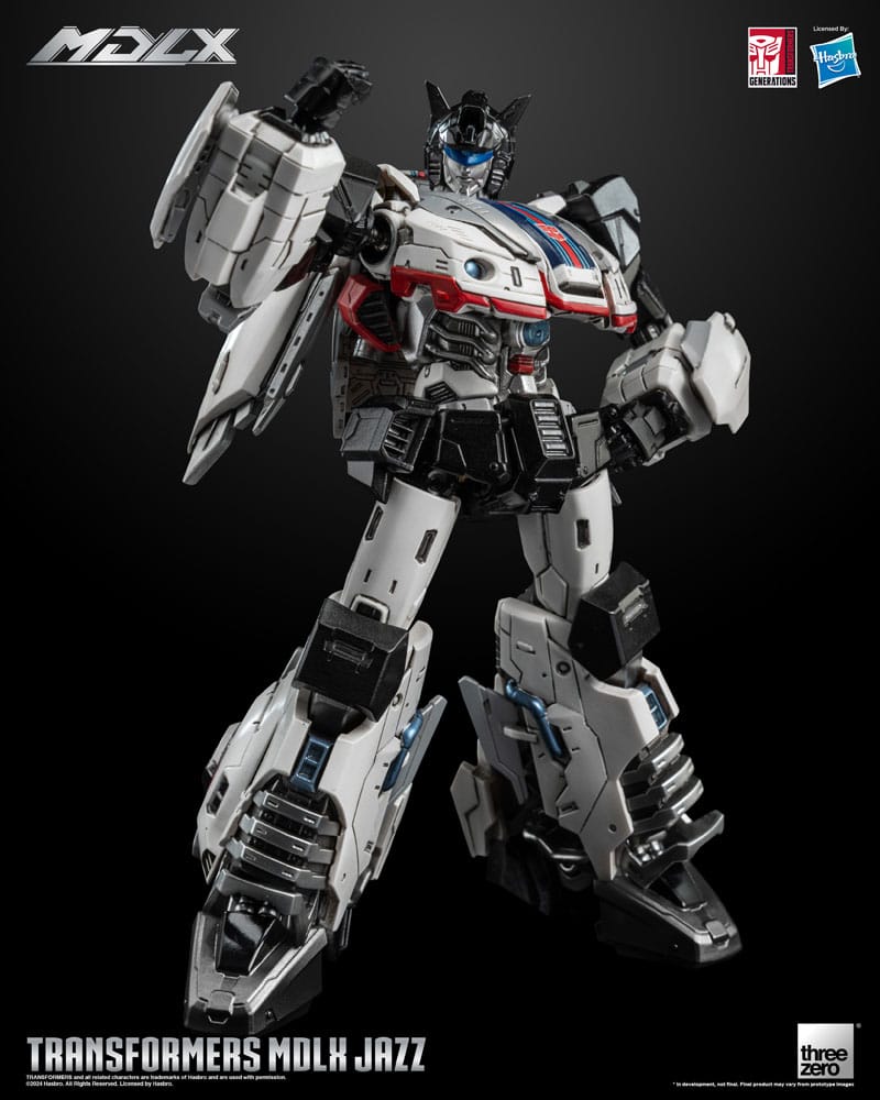 Transformers MDLX Action Figure Jazz 15cm4