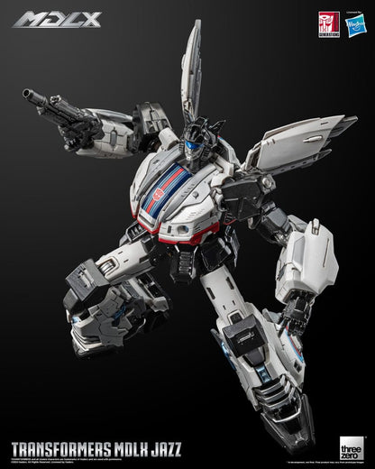Transformers MDLX Action Figure Jazz 15cm6