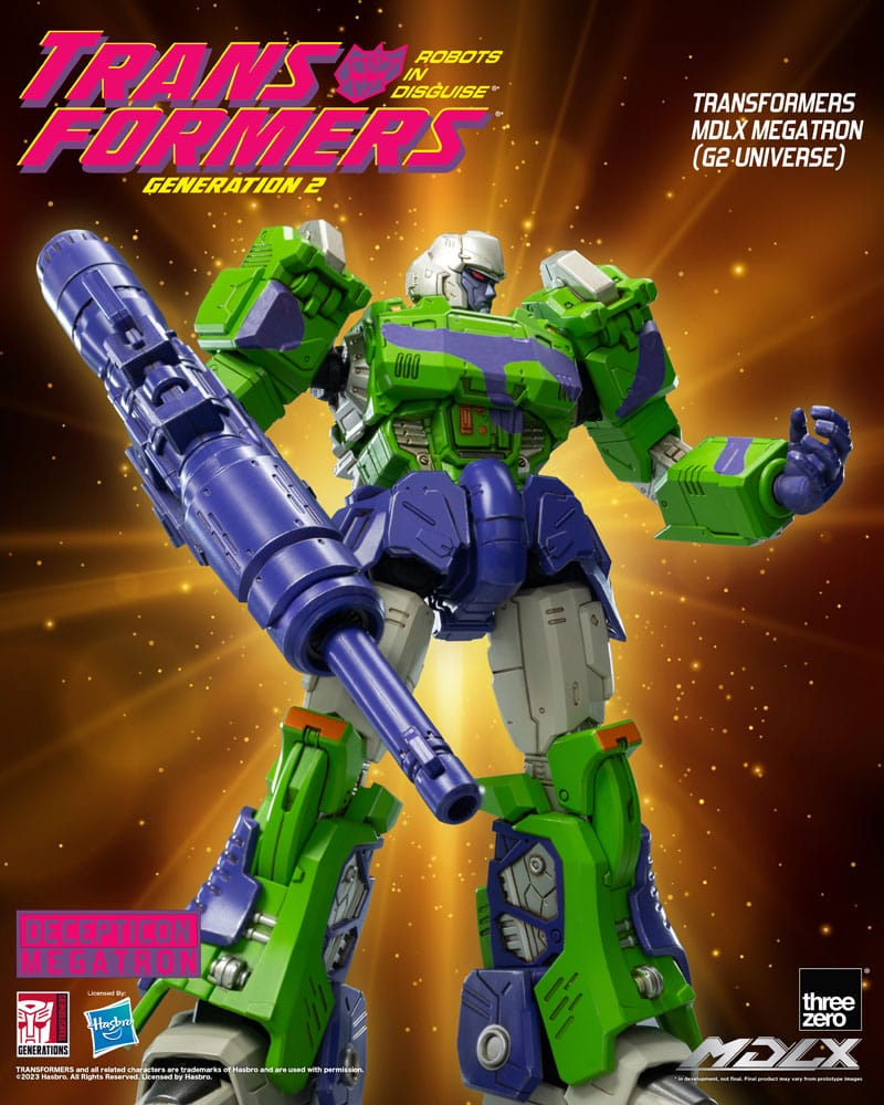 Transformers MDLX Action Figure Megatron (G2 Universe) 18cm17