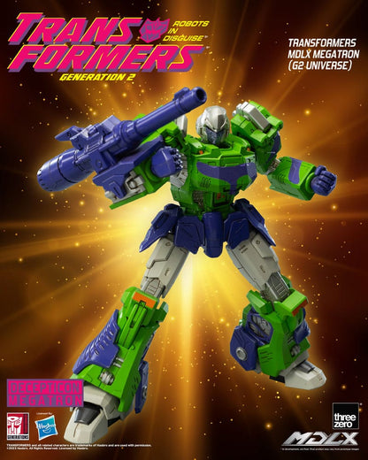 Transformers MDLX Action Figure Megatron (G2 Universe) 18cm18