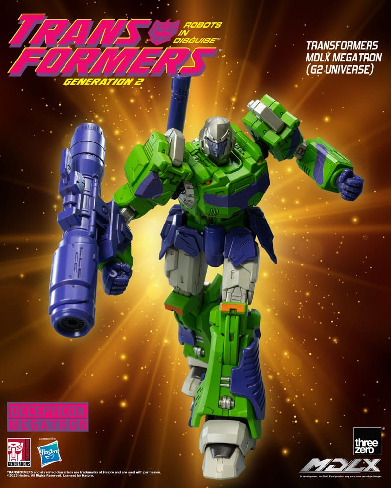 Transformers MDLX Action Figure Megatron (G2 Universe) 18cm5
