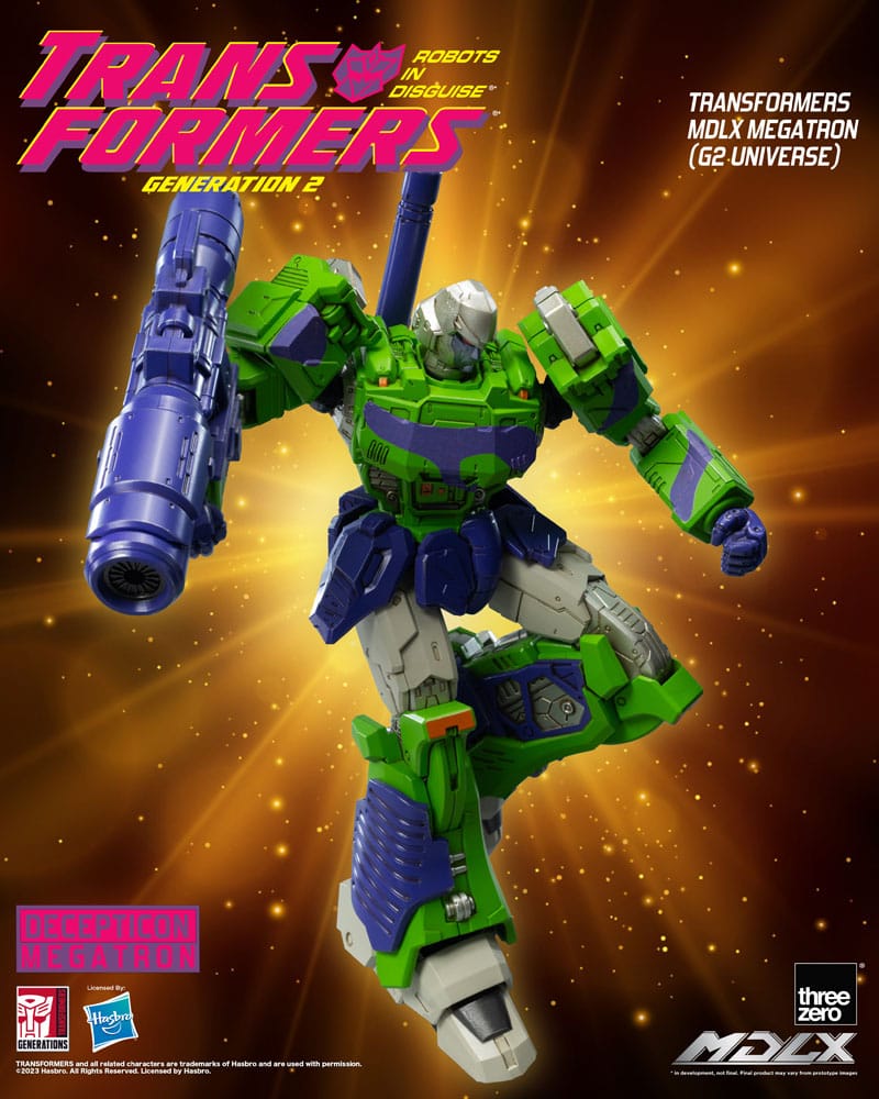 Transformers MDLX Action Figure Megatron (G2 Universe) 18cm16
