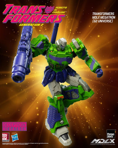 Transformers MDLX Action Figure Megatron (G2 Universe) 18cm16