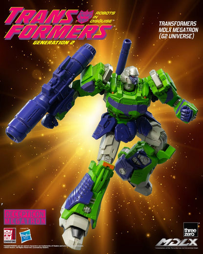 Transformers MDLX Action Figure Megatron (G2 Universe) 18cm13