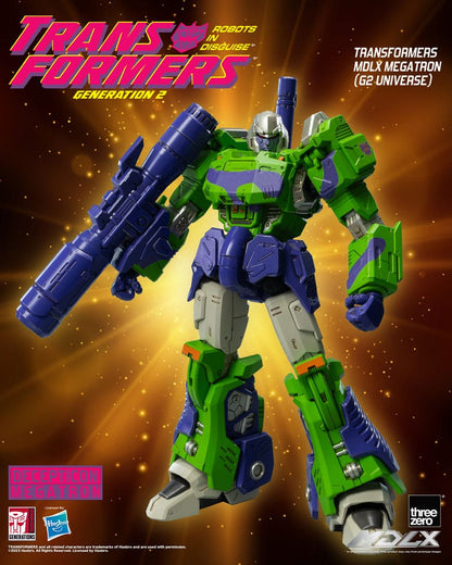 Transformers MDLX Action Figure Megatron (G2 Universe) 18cm22
