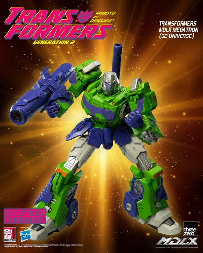 Transformers MDLX Action Figure Megatron (G2 Universe) 18cm12
