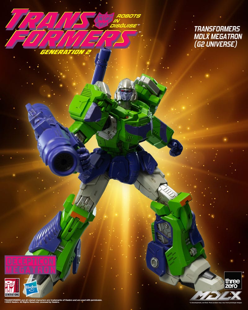 Transformers MDLX Action Figure Megatron (G2 Universe) 18cm3