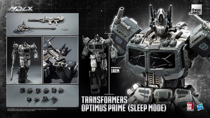 Transformers MDLX Action Figure Optimus Prime (Sleep Mode) 18cm *heo exclusive*12