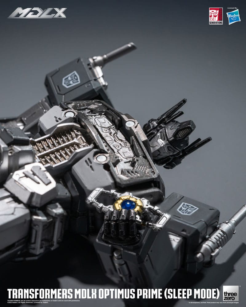 Transformers MDLX Action Figure Optimus Prime (Sleep Mode) 18cm *heo exclusive*9