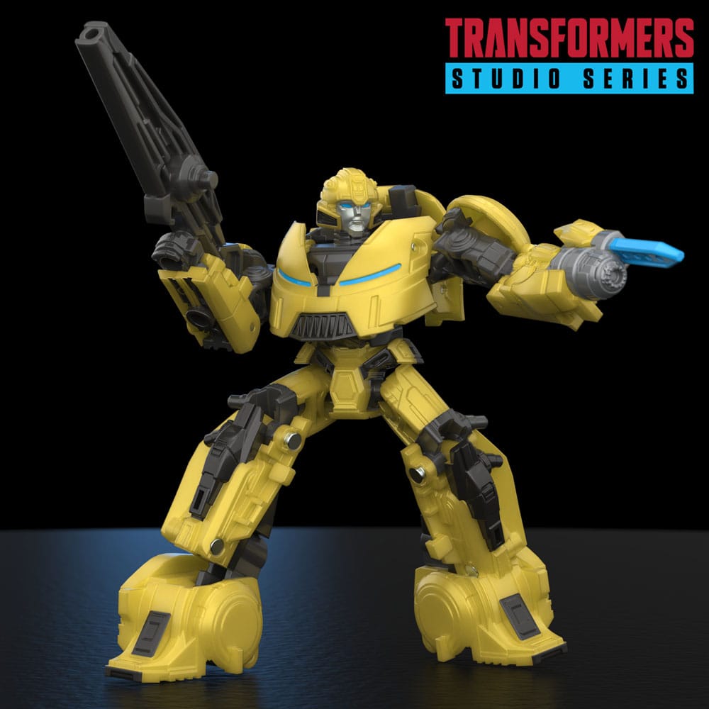 Transformers One Studio Series Deluxe Class Action Figure Bumblebee (B-127) 11cm1