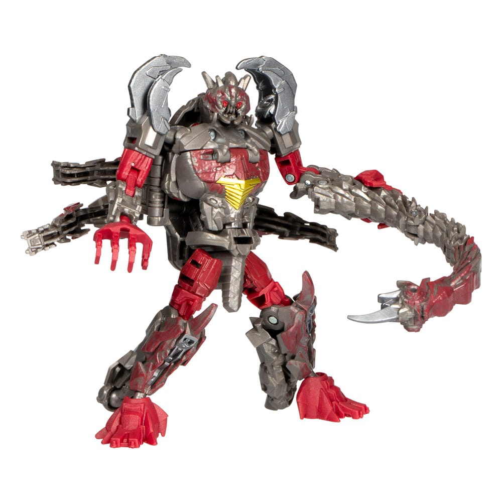 Transformers: Rise of the Beasts Generations Studio Series Deluxe Class Action Figure Double Punch 11cm1