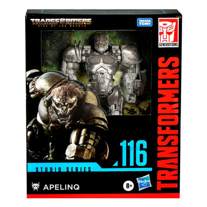 Transformers: Rise of the Beasts Generations Studio Series Leader Class Action Figure Apelinq 22cm5