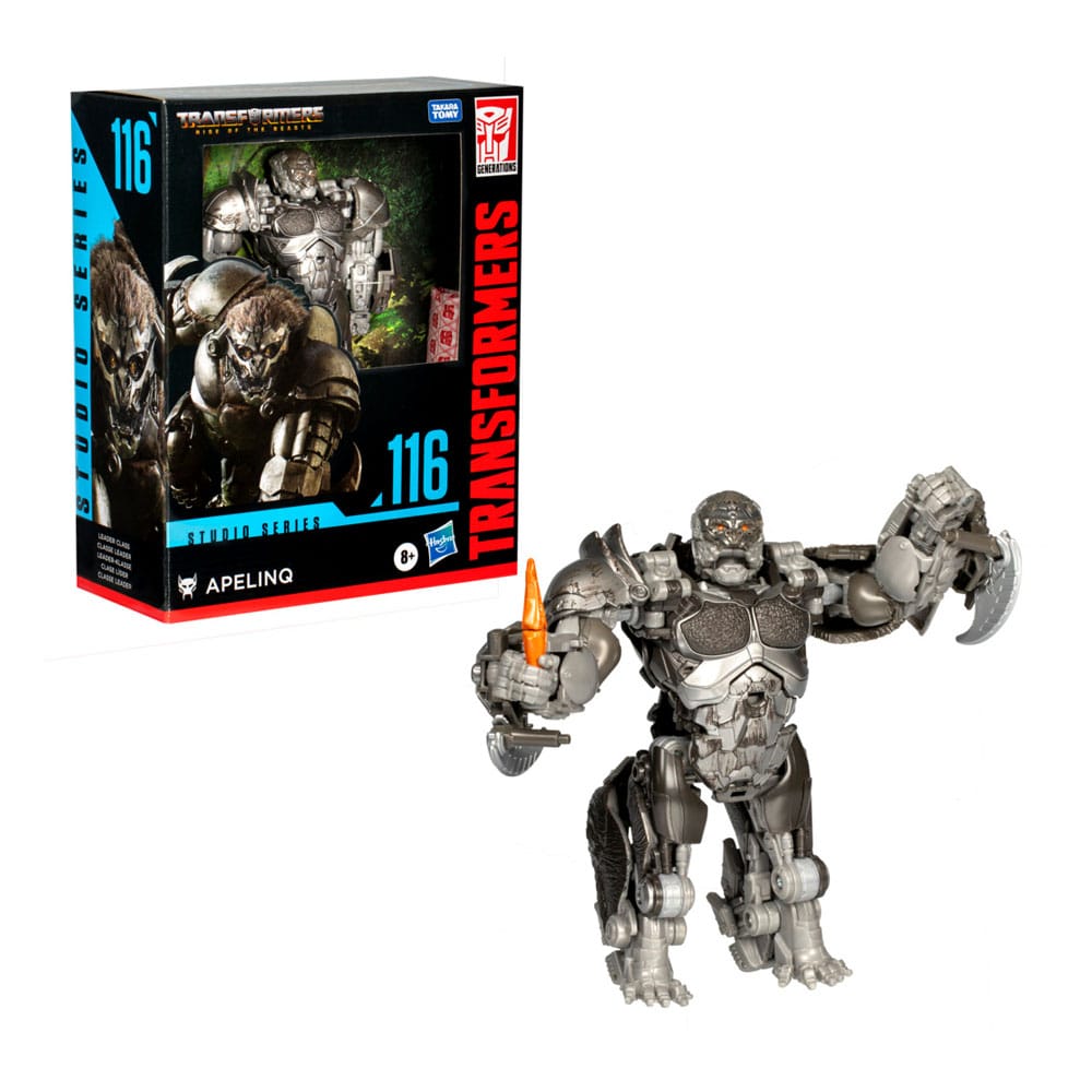 Transformers: Rise of the Beasts Generations Studio Series Leader Class Action Figure Apelinq 22cm3