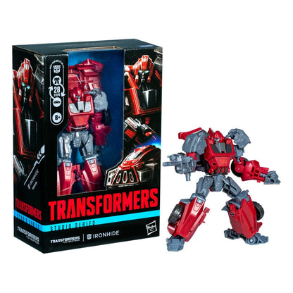 Transformers: War for Cybertron Studio Series Voyager Class Action Figure Ironhide 16cm3