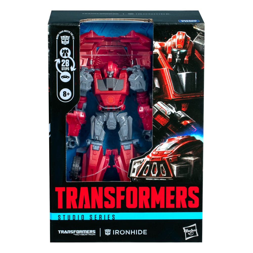 Transformers: War for Cybertron Studio Series Voyager Class Action Figure Ironhide 16cm5