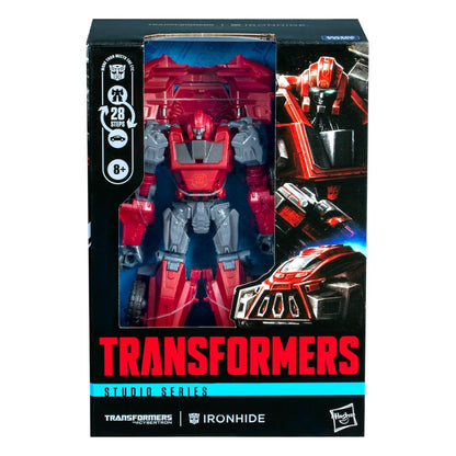 Transformers: War for Cybertron Studio Series Voyager Class Action Figure Ironhide 16cm5