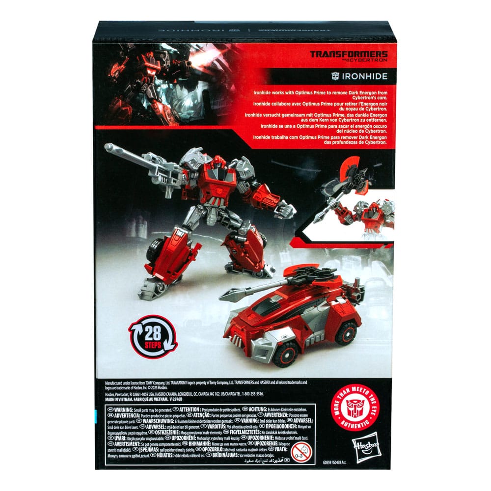 Transformers: War for Cybertron Studio Series Voyager Class Action Figure Ironhide 16cm2
