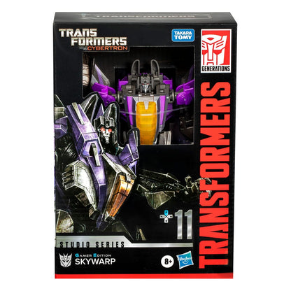 Transformers: War for Cybertron Studio Series Voyager Class Action Figure Gamer Edition Skywarp 16cm5