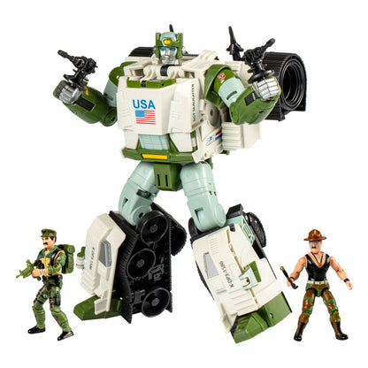 Transformers x G.I. Joe Action Figure Autobot Kup Triple T 23cm1