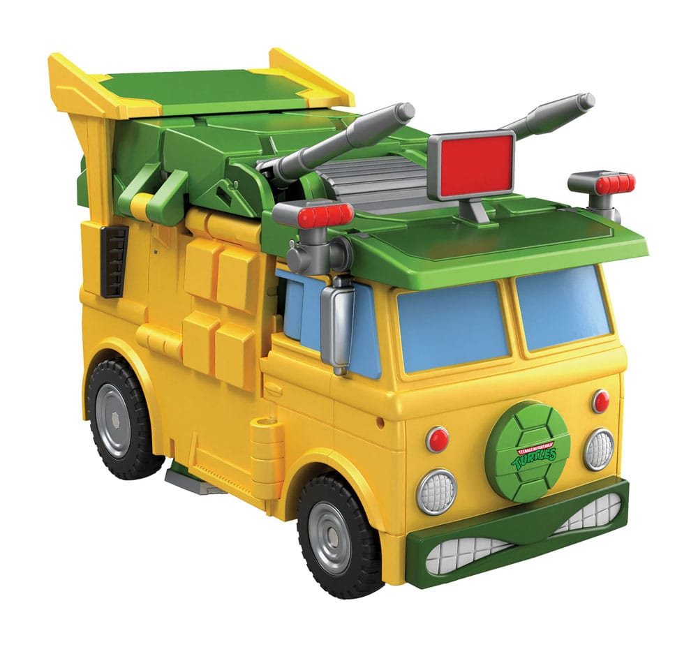 Transformers x Teenage Mutant Ninja Turtles Action Figure Party Wallop 18cm2