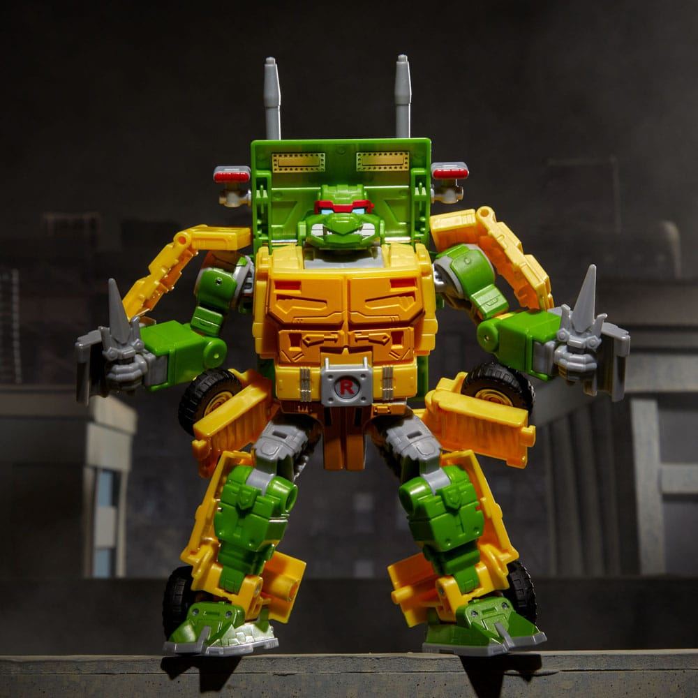 Transformers x Teenage Mutant Ninja Turtles Action Figure Party Wallop 18cm11