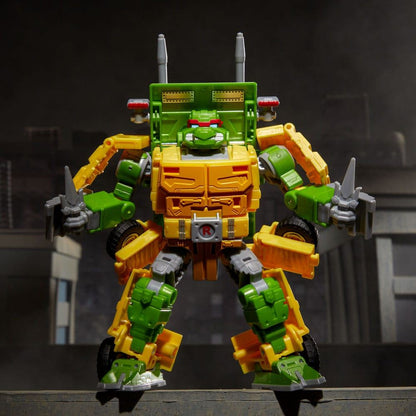 Transformers x Teenage Mutant Ninja Turtles Action Figure Party Wallop 18cm11