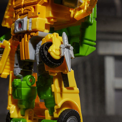 Transformers x Teenage Mutant Ninja Turtles Action Figure Party Wallop 18cm12