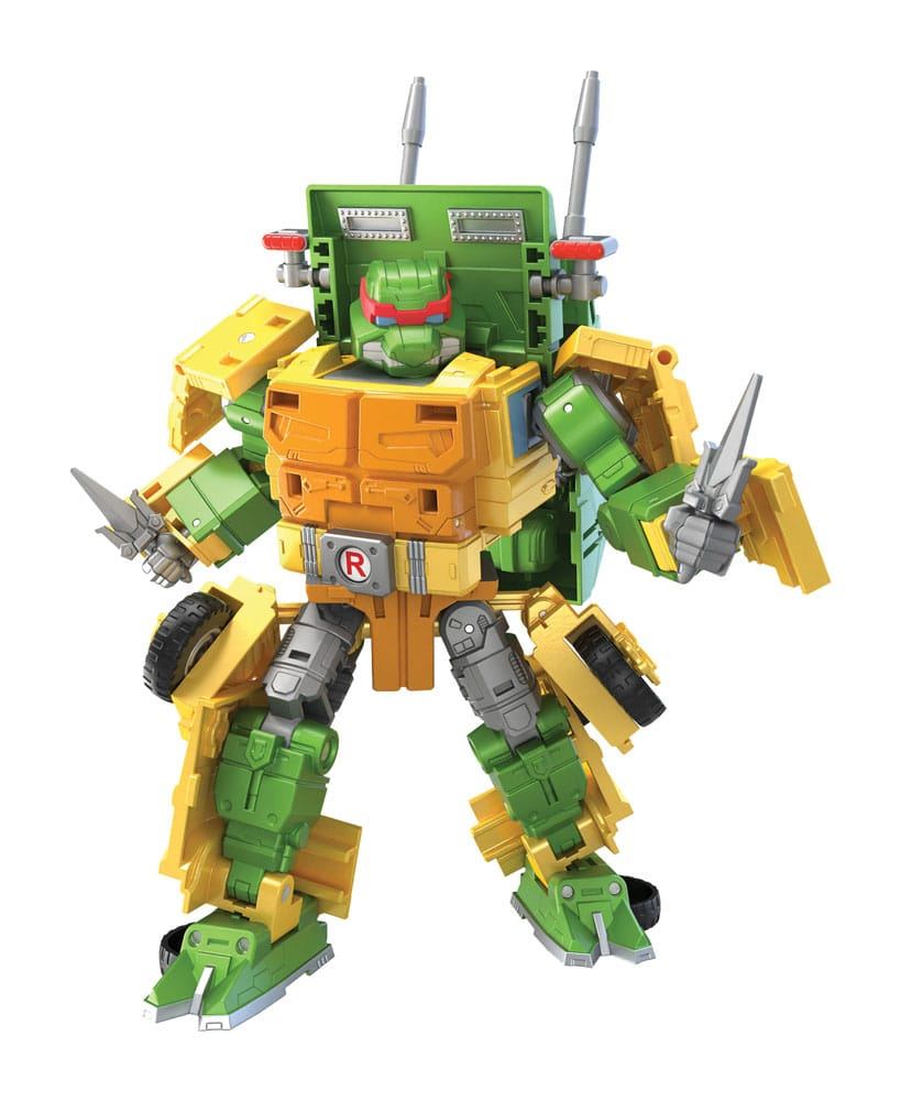 Transformers x Teenage Mutant Ninja Turtles Action Figure Party Wallop 18cm7