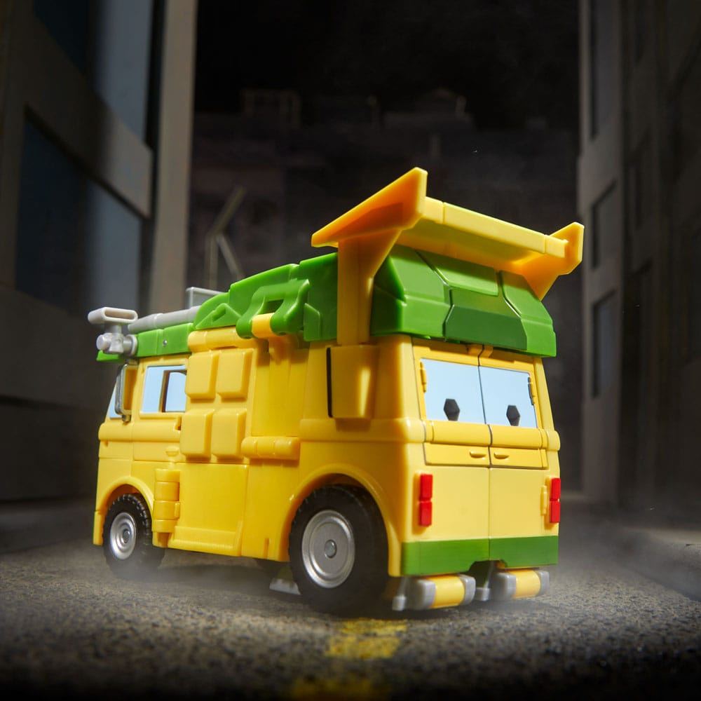 Transformers x Teenage Mutant Ninja Turtles Action Figure Party Wallop 18cm22