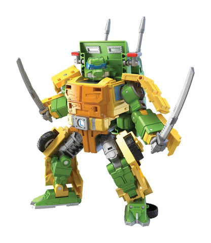 Transformers x Teenage Mutant Ninja Turtles Action Figure Party Wallop 18cm4