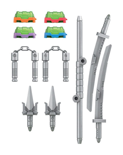 Transformers x Teenage Mutant Ninja Turtles Action Figure Party Wallop 18cm3