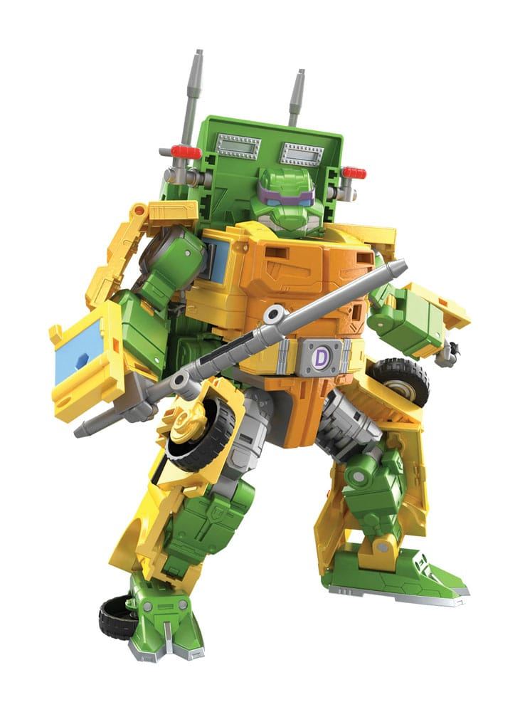 Transformers x Teenage Mutant Ninja Turtles Action Figure Party Wallop 18cm5