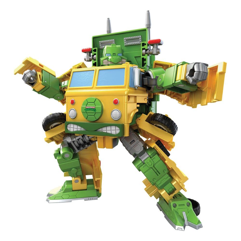 Transformers x Teenage Mutant Ninja Turtles Action Figure Party Wallop 18cm1