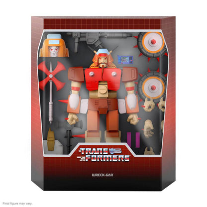 Transformers Ultimates Action Figure Wreck-Gar 18cm4