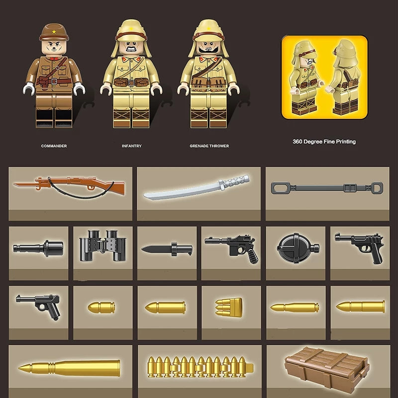 WW2 Japanese Type 98 Shi-Ke Tractor and Field Gun6
