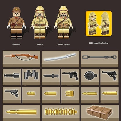 WW2 Japanese Type 98 Shi-Ke Tractor and Field Gun6