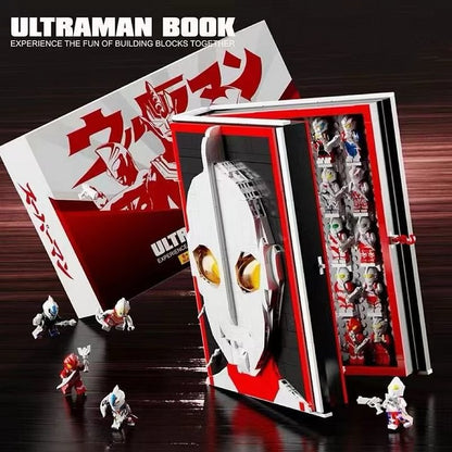 HEROBOOK - Stunning Hero Themed Display • Hidden Book Design • Opens to Reveal Hero Figure