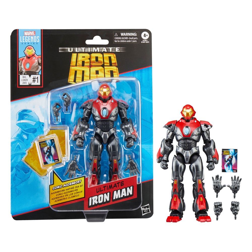 Ultimate Iron Man Marvel Legends Action Figure Ultimate Iron Man 15cm10