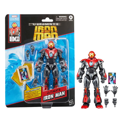 Ultimate Iron Man Marvel Legends Action Figure Ultimate Iron Man 15cm10