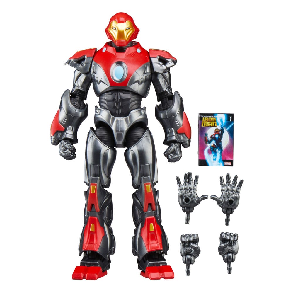 Ultimate Iron Man Marvel Legends Action Figure Ultimate Iron Man 15cm11