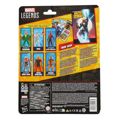 Ultimate Iron Man Marvel Legends Action Figure Ultimate Iron Man 15cm9