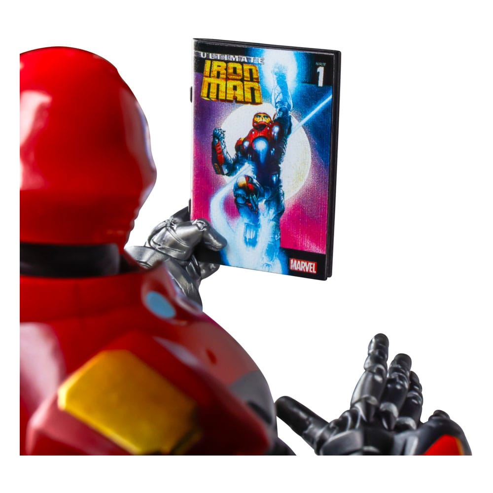 Ultimate Iron Man Marvel Legends Action Figure Ultimate Iron Man 15cm8