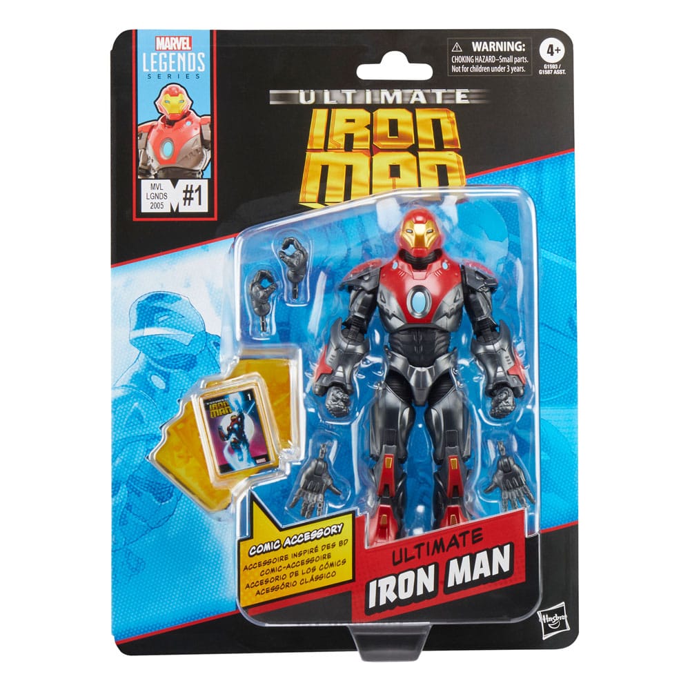 Ultimate Iron Man Marvel Legends Action Figure Ultimate Iron Man 15cm12