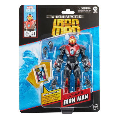 Ultimate Iron Man Marvel Legends Action Figure Ultimate Iron Man 15cm12