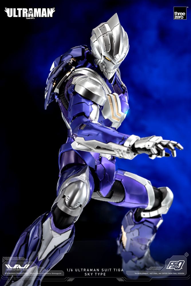Ultraman FigZero Action Figure 1/6 Ultraman Suit Tiga Sky Type 31cm6