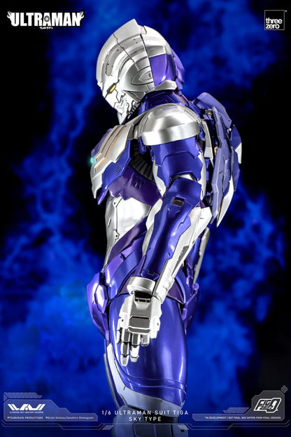 Ultraman FigZero Action Figure 1/6 Ultraman Suit Tiga Sky Type 31cm5