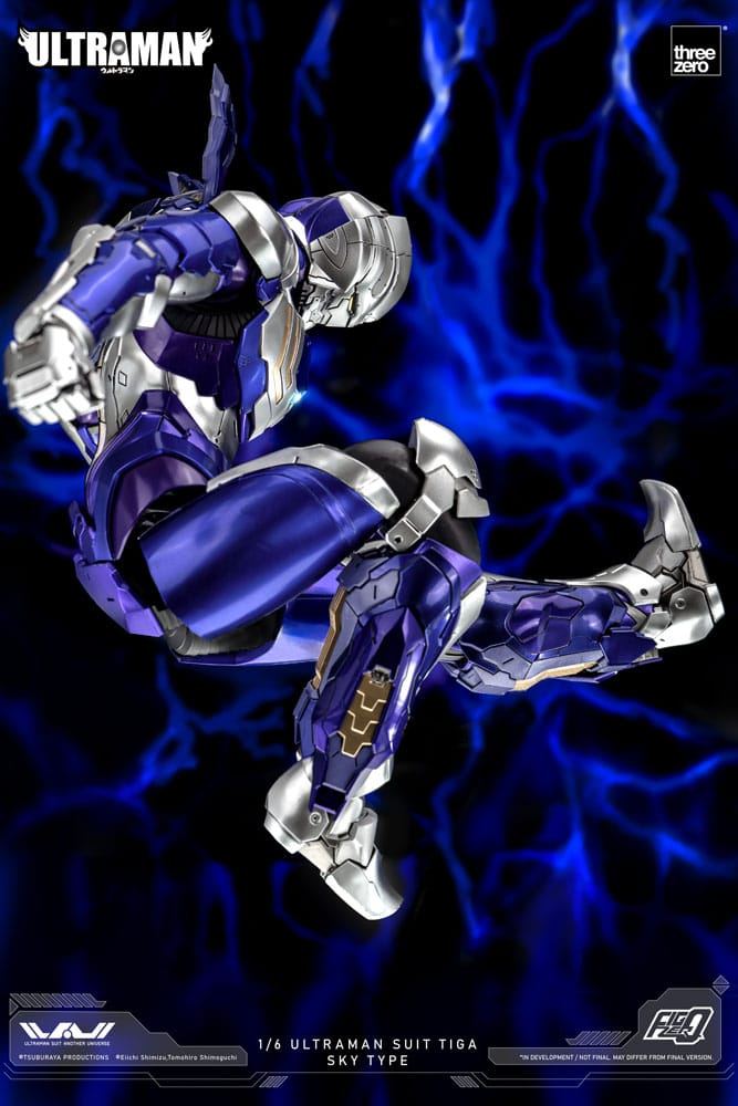 Ultraman FigZero Action Figure 1/6 Ultraman Suit Tiga Sky Type 31cm14
