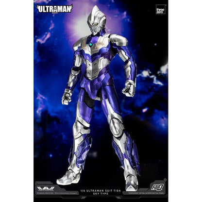 Ultraman FigZero Action Figure 1/6 Ultraman Suit Tiga Sky Type 31cm1